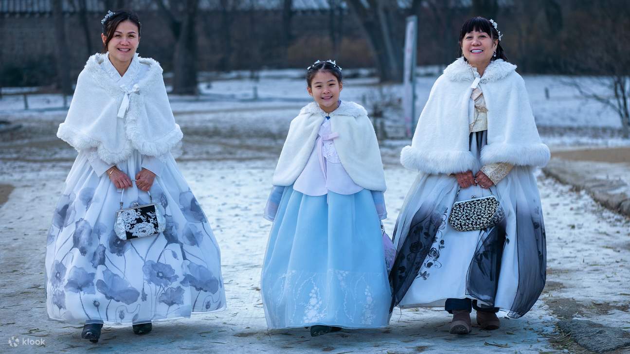[Daehan Hanbok] ประสบการณ์เช่าชุดฮันบกและถ่ายภาพที่พระราชวังเคียงบกกุง